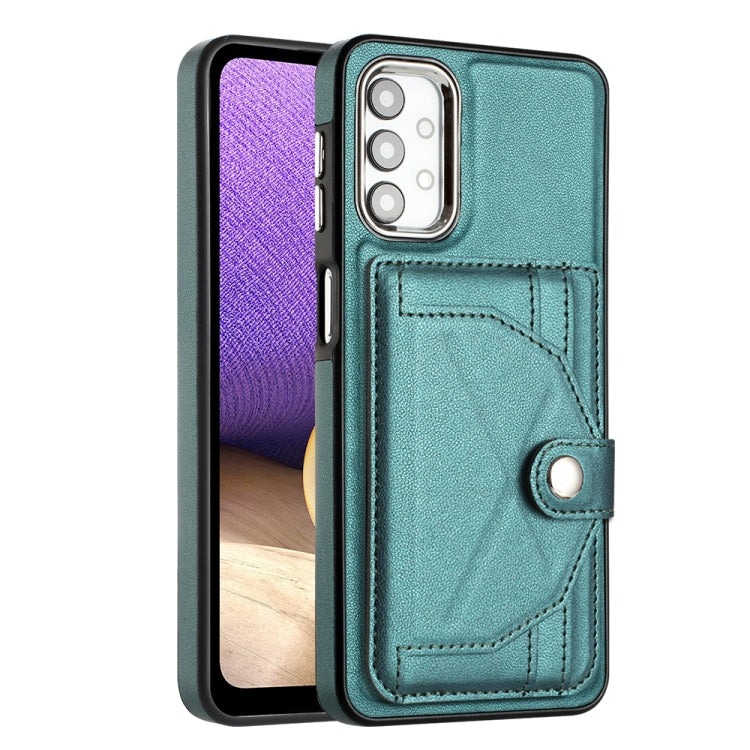 Shockproof Leather Phone Case with Card Holder, For Samsung Galaxy A23 4G / F23 5G / M23 5G, For Samsung Galaxy A53 5G, For Samsung Galaxy A73 5G, For Samsung Galaxy A33 5G