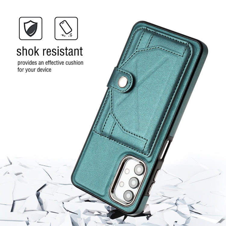 Shockproof Leather Phone Case with Card Holder, For Samsung Galaxy A23 4G / F23 5G / M23 5G, For Samsung Galaxy A53 5G, For Samsung Galaxy A73 5G, For Samsung Galaxy A33 5G
