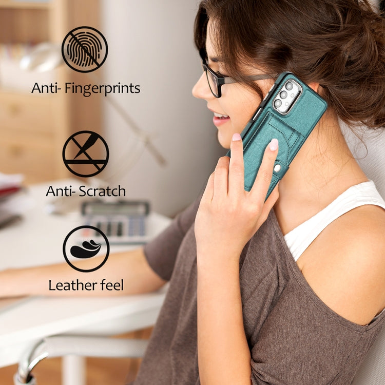 Shockproof Leather Phone Case with Card Holder, For Samsung Galaxy A23 4G / F23 5G / M23 5G, For Samsung Galaxy A53 5G, For Samsung Galaxy A73 5G, For Samsung Galaxy A33 5G