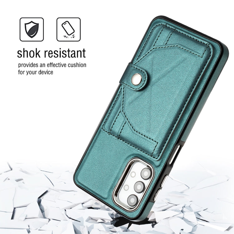 Shockproof Leather Phone Case with Card Holder, For Samsung Galaxy A13 4G, For Samsung Galaxy S22 Ultra 5G, For Samsung Galaxy S22+ 5G, For Samsung Galaxy S22 5G