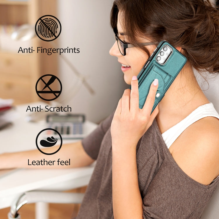 Shockproof Leather Phone Case with Card Holder, For Samsung Galaxy A13 4G, For Samsung Galaxy S22 Ultra 5G, For Samsung Galaxy S22+ 5G, For Samsung Galaxy S22 5G
