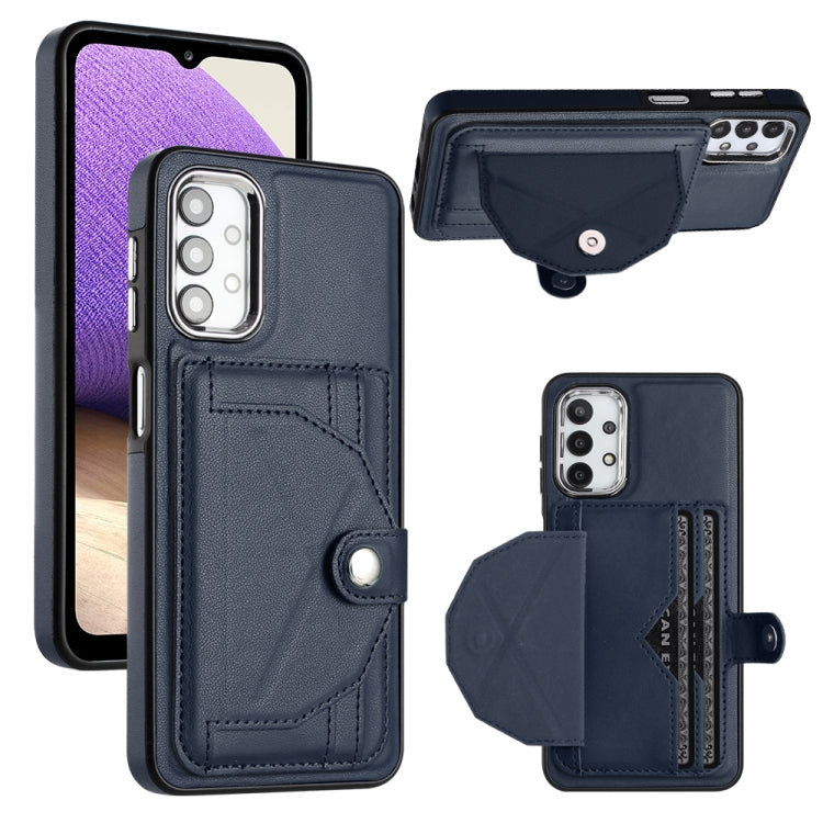 Shockproof Leather Phone Case with Card Holder, For Samsung Galaxy A13 4G, For Samsung Galaxy S22 Ultra 5G, For Samsung Galaxy S22+ 5G, For Samsung Galaxy S22 5G