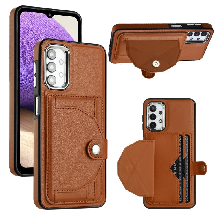 Shockproof Leather Phone Case with Card Holder, For Samsung Galaxy A13 4G, For Samsung Galaxy S22 Ultra 5G, For Samsung Galaxy S22+ 5G, For Samsung Galaxy S22 5G