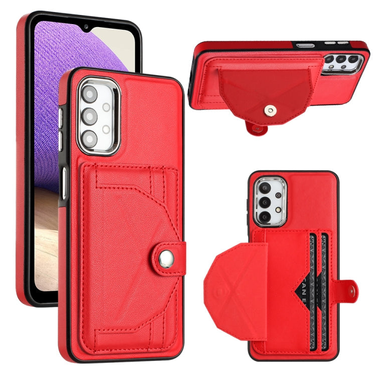 Shockproof Leather Phone Case with Card Holder, For Samsung Galaxy A13 4G, For Samsung Galaxy S22 Ultra 5G, For Samsung Galaxy S22+ 5G, For Samsung Galaxy S22 5G