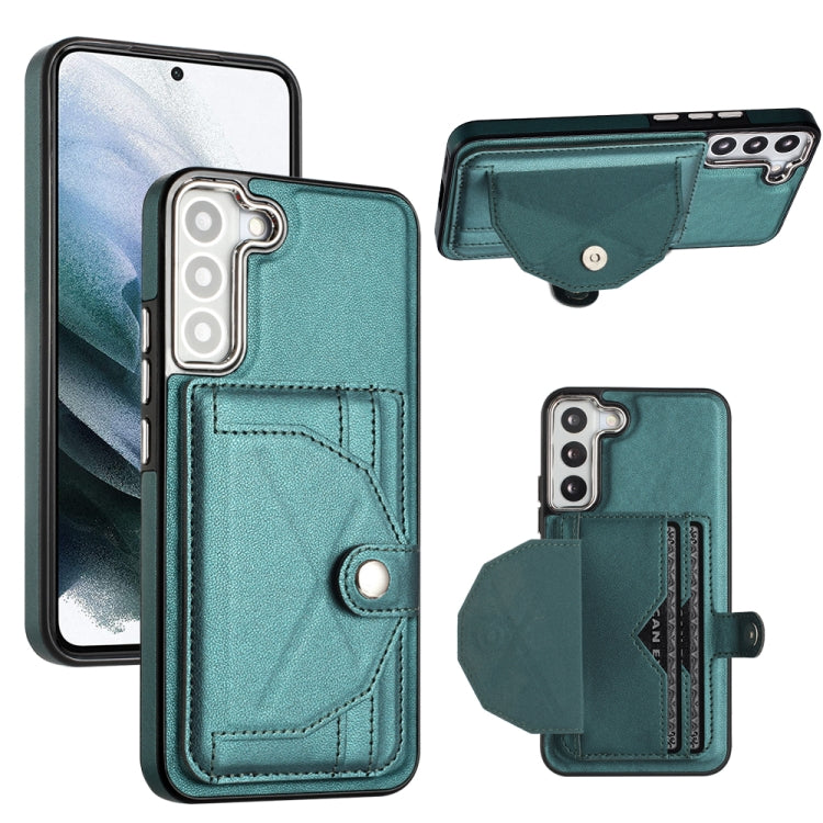 Shockproof Leather Phone Case with Card Holder, For Samsung Galaxy A13 4G, For Samsung Galaxy S22 Ultra 5G, For Samsung Galaxy S22+ 5G, For Samsung Galaxy S22 5G