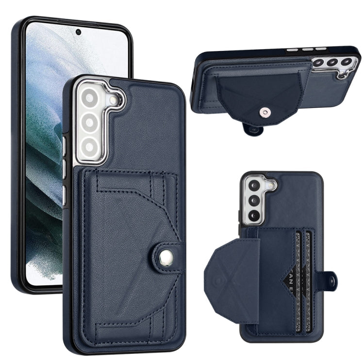 Shockproof Leather Phone Case with Card Holder, For Samsung Galaxy A13 4G, For Samsung Galaxy S22 Ultra 5G, For Samsung Galaxy S22+ 5G, For Samsung Galaxy S22 5G