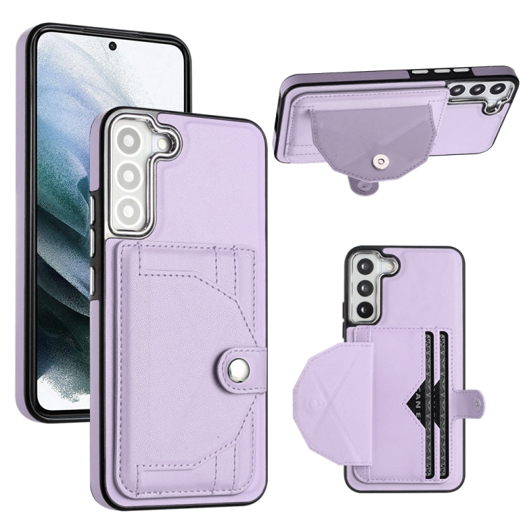 Shockproof Leather Phone Case with Card Holder, For Samsung Galaxy A13 4G, For Samsung Galaxy S22 Ultra 5G, For Samsung Galaxy S22+ 5G, For Samsung Galaxy S22 5G