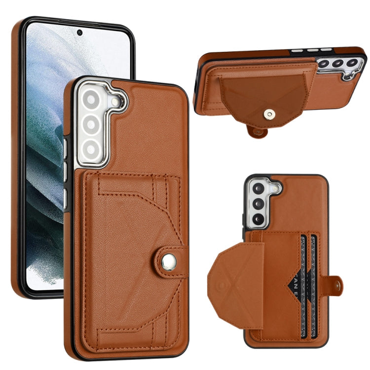 Shockproof Leather Phone Case with Card Holder, For Samsung Galaxy A13 4G, For Samsung Galaxy S22 Ultra 5G, For Samsung Galaxy S22+ 5G, For Samsung Galaxy S22 5G