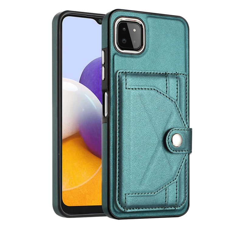 Shockproof Leather Phone Case with Card Holder, For Samsung Galaxy A22 5G, For Samsung Galaxy S21 FE 5G, For Samsung Galaxy A32 4G, For Samsung Galaxy A72 4G / A72 5G