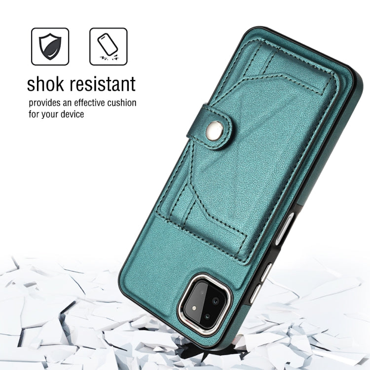 Shockproof Leather Phone Case with Card Holder, For Samsung Galaxy A22 5G, For Samsung Galaxy S21 FE 5G, For Samsung Galaxy A32 4G, For Samsung Galaxy A72 4G / A72 5G
