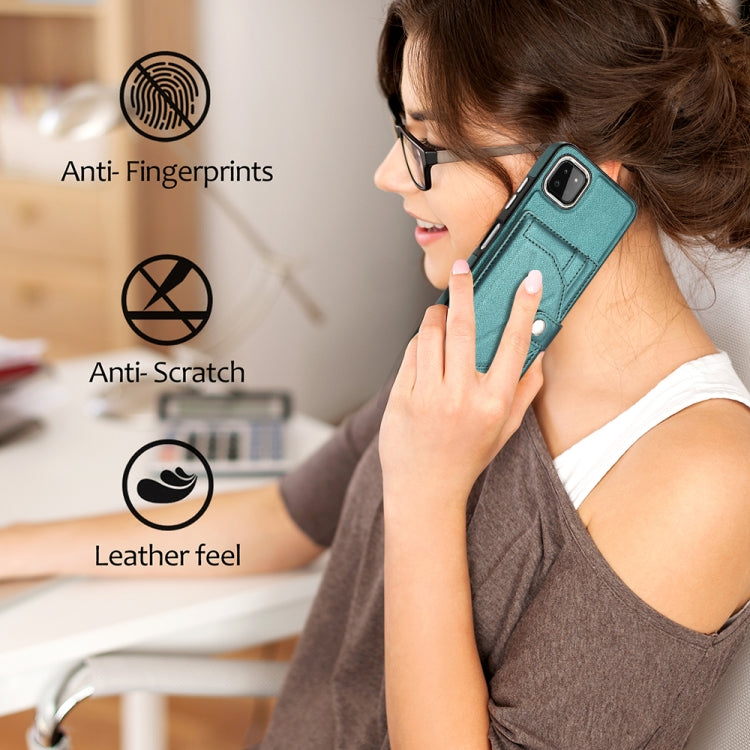 Shockproof Leather Phone Case with Card Holder, For Samsung Galaxy A22 5G, For Samsung Galaxy S21 FE 5G, For Samsung Galaxy A32 4G, For Samsung Galaxy A72 4G / A72 5G
