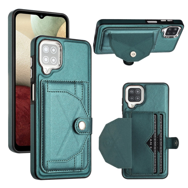 Shockproof Leather Phone Case with Card Holder, For Samsung Galaxy A52 4G / A52 5G, For Samsung Galaxy A12 4G / M12, For Samsung Galaxy A32 5G