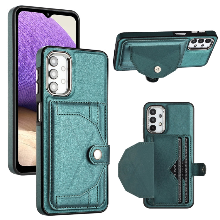 Shockproof Leather Phone Case with Card Holder, For Samsung Galaxy A52 4G / A52 5G, For Samsung Galaxy A12 4G / M12, For Samsung Galaxy A32 5G