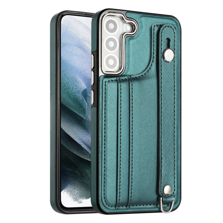 Shockproof Leather Phone Case with Wrist Strap, For Samsung Galaxy S23 Ultra, For Samsung Galaxy S23, For Samsung Galaxy A04 4G, For Samsung Galaxy A13 5G / A04S / M13 5G