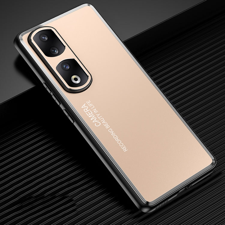 Frosted Metal Phone Case, For Honor 100 Pro, For Honor 100, For Honor 90 Pro, For Honor 90