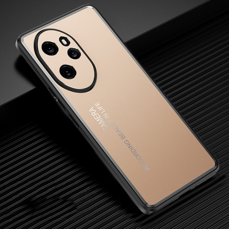Frosted Metal Phone Case, For Honor 100 Pro, For Honor 100, For Honor 90 Pro, For Honor 90
