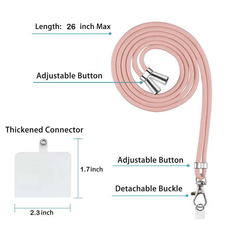 Electroplating Marble Dual-side IMD Phone Case with Lanyard, For OPPO Reno11 5G Global, For OPPO Reno11 Pro 5G Global, For OPPO A58 4G, For OPPO Reno10 5G Global