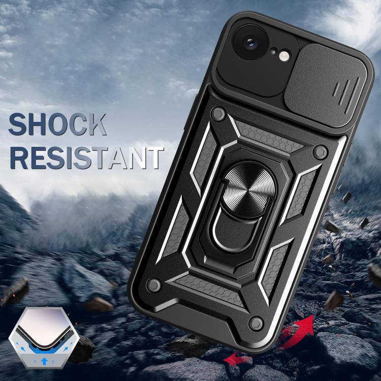 Sliding Camera Cover Design TPU+PC Phone Case, For iPhone 17e / 16e, For iPhone 17 Pro Max, For iPhone 17 Pro