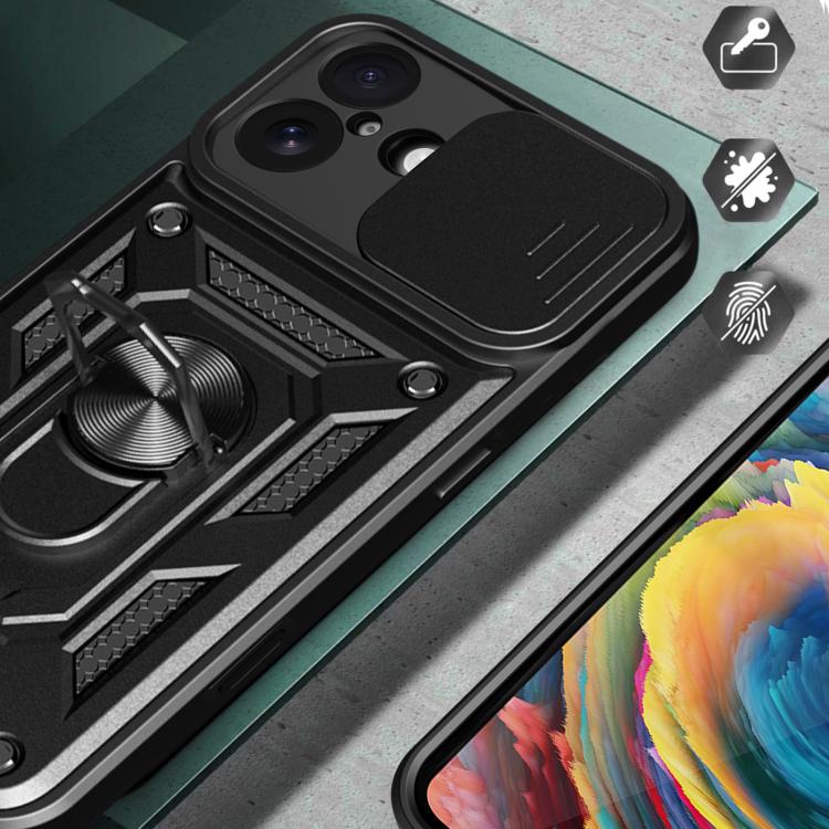 Sliding Camera Cover Design TPU+PC Phone Case, For iPhone 17, For iPhone Air, For iPhone 16 Pro Max