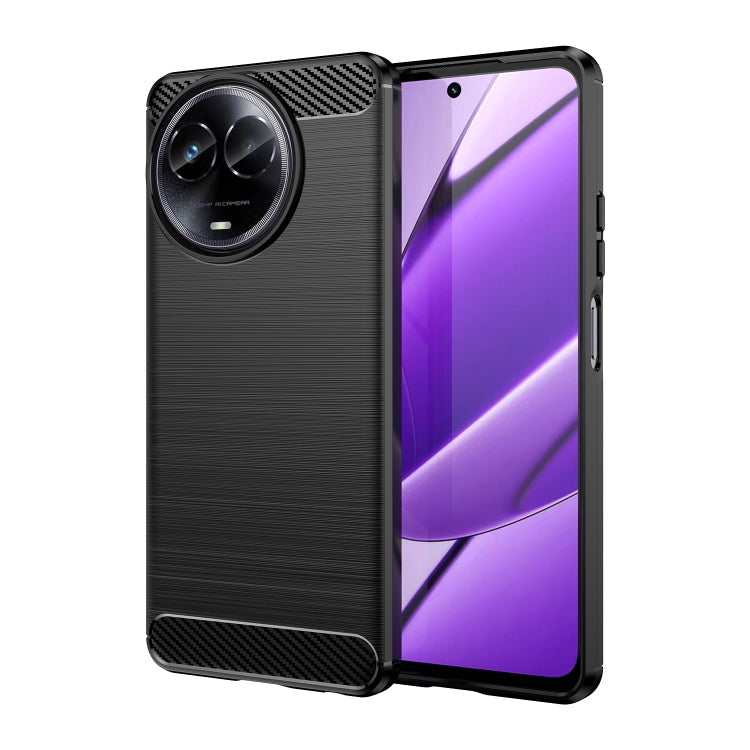 Carbon Fiber Brushed Texture TPU Phone Case, For Realme GT 6T, For Realme GT Neo6, For Realme GT Neo6 SE, For Realme Note 50, For Realme 12 Pro 5G, For Realme 12 Pro+ 5G, For Realme C67 4G, For Realme Narzo 60X