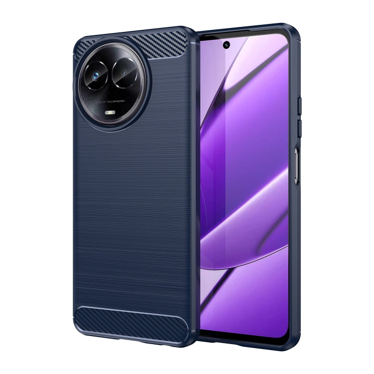 Carbon Fiber Brushed Texture TPU Phone Case, For Realme GT 6T, For Realme GT Neo6, For Realme GT Neo6 SE, For Realme Note 50, For Realme 12 Pro 5G, For Realme 12 Pro+ 5G, For Realme C67 4G, For Realme Narzo 60X