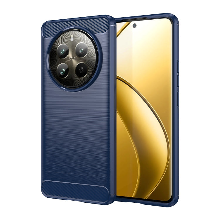 Carbon Fiber Brushed Texture TPU Phone Case, For Realme GT 6T, For Realme GT Neo6, For Realme GT Neo6 SE, For Realme Note 50, For Realme 12 Pro 5G, For Realme 12 Pro+ 5G, For Realme C67 4G, For Realme Narzo 60X