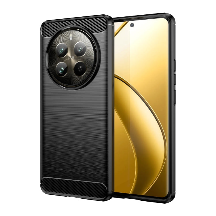 Carbon Fiber Brushed Texture TPU Phone Case, For Realme GT 6T, For Realme GT Neo6, For Realme GT Neo6 SE, For Realme Note 50, For Realme 12 Pro 5G, For Realme 12 Pro+ 5G, For Realme C67 4G, For Realme Narzo 60X