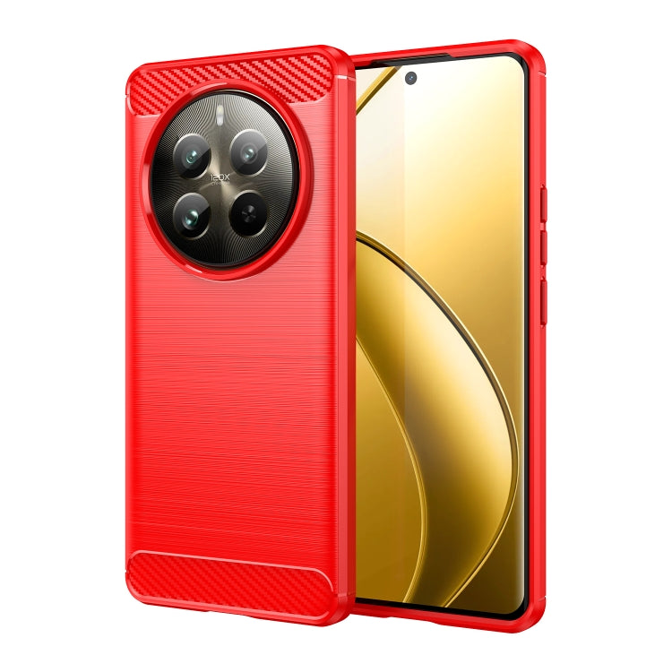 Carbon Fiber Brushed Texture TPU Phone Case, For Realme GT 6T, For Realme GT Neo6, For Realme GT Neo6 SE, For Realme Note 50, For Realme 12 Pro 5G, For Realme 12 Pro+ 5G, For Realme C67 4G, For Realme Narzo 60X