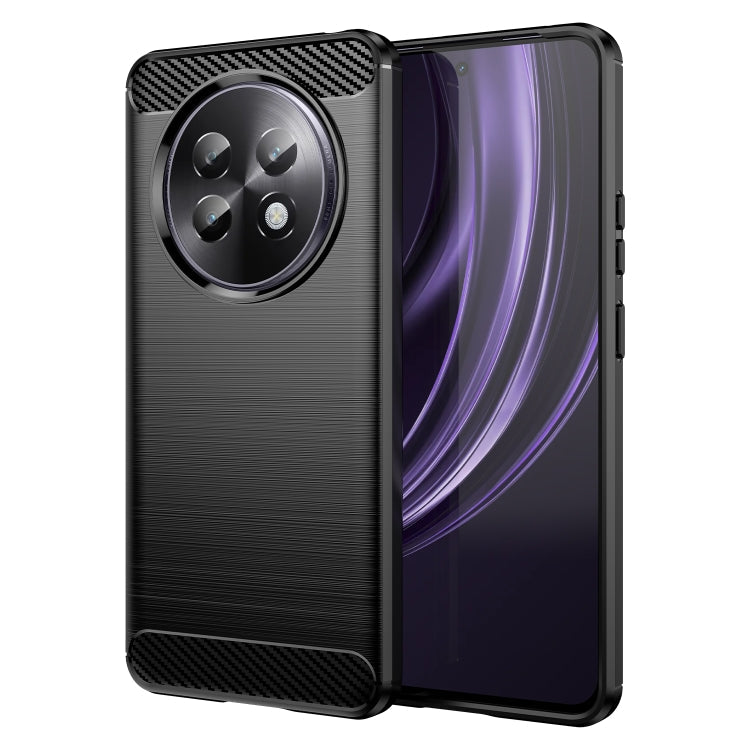 Carbon Fiber Brushed Texture TPU Phone Case, For Realme C75, For Realme GT 7 Pro, For Realme P1 Speed, For Realme 13 Pro 5G, For Realme 13 Pro+ 5G, For Realme GT 6, For Realme C61, For Realme C63