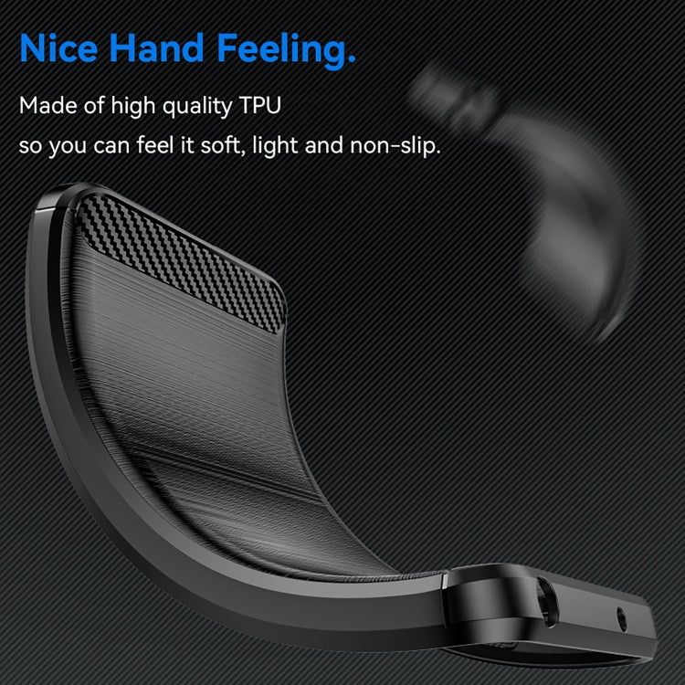 Carbon Fiber Brushed Texture TPU Phone Case, For Realme GT 6T, For Realme GT Neo6, For Realme GT Neo6 SE, For Realme Note 50, For Realme 12 Pro 5G, For Realme 12 Pro+ 5G, For Realme C67 4G, For Realme Narzo 60X