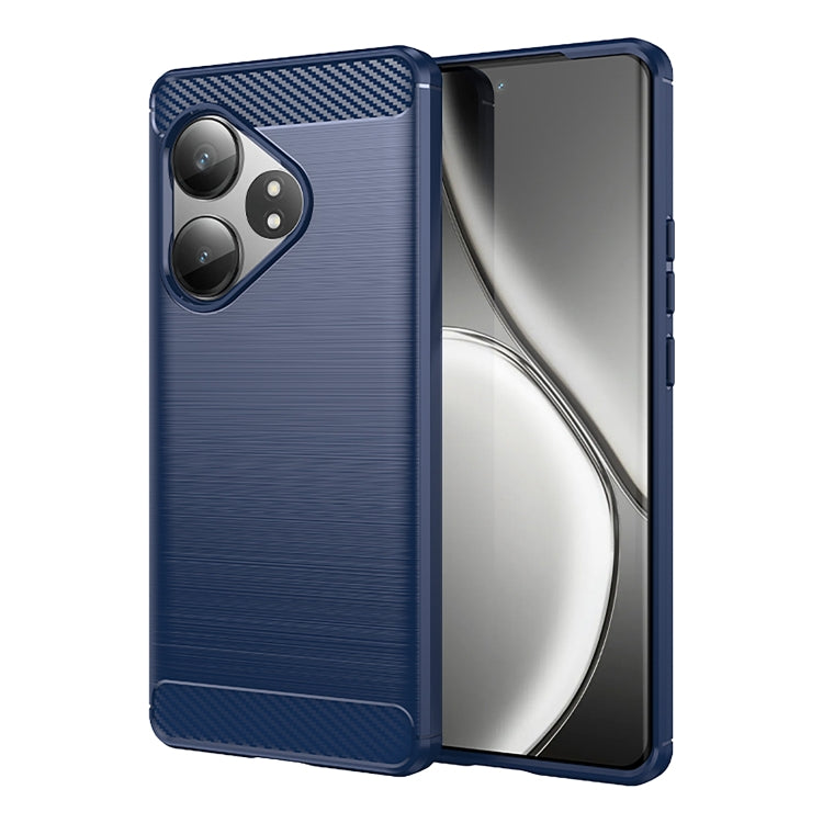 Carbon Fiber Brushed Texture TPU Phone Case, For Realme GT 6T, For Realme GT Neo6, For Realme GT Neo6 SE, For Realme Note 50, For Realme 12 Pro 5G, For Realme 12 Pro+ 5G, For Realme C67 4G, For Realme Narzo 60X