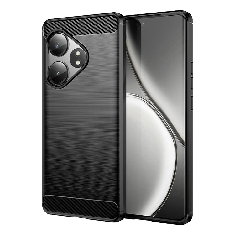 Carbon Fiber Brushed Texture TPU Phone Case, For Realme GT 6T, For Realme GT Neo6, For Realme GT Neo6 SE, For Realme Note 50, For Realme 12 Pro 5G, For Realme 12 Pro+ 5G, For Realme C67 4G, For Realme Narzo 60X