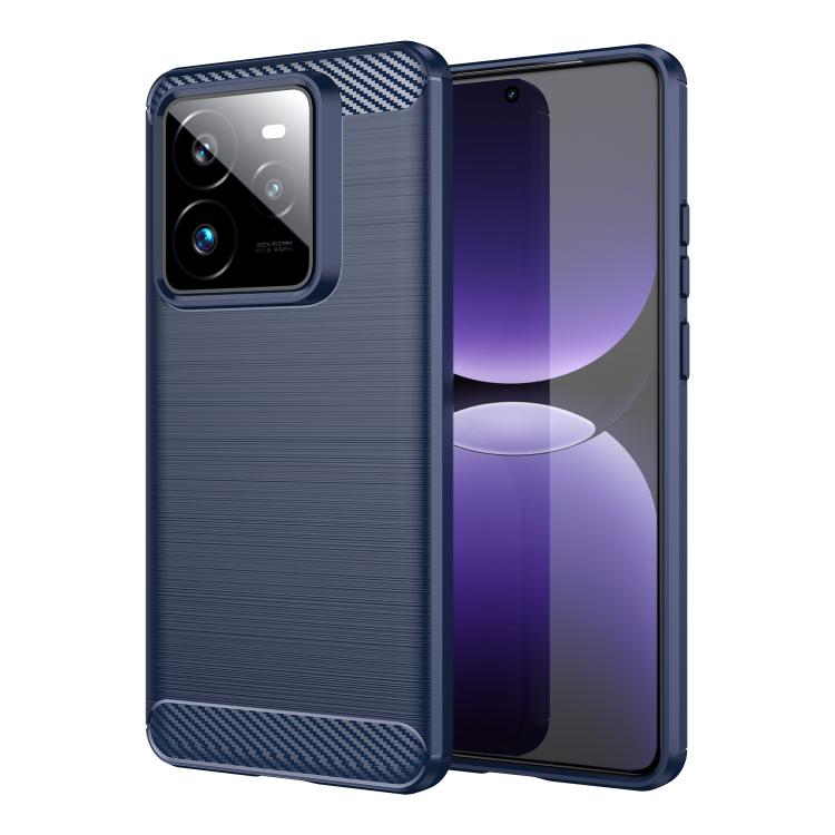 Carbon Fiber Brushed Texture TPU Phone Case, For Realme C75, For Realme GT 7 Pro, For Realme P1 Speed, For Realme 13 Pro 5G, For Realme 13 Pro+ 5G, For Realme GT 6, For Realme C61, For Realme C63