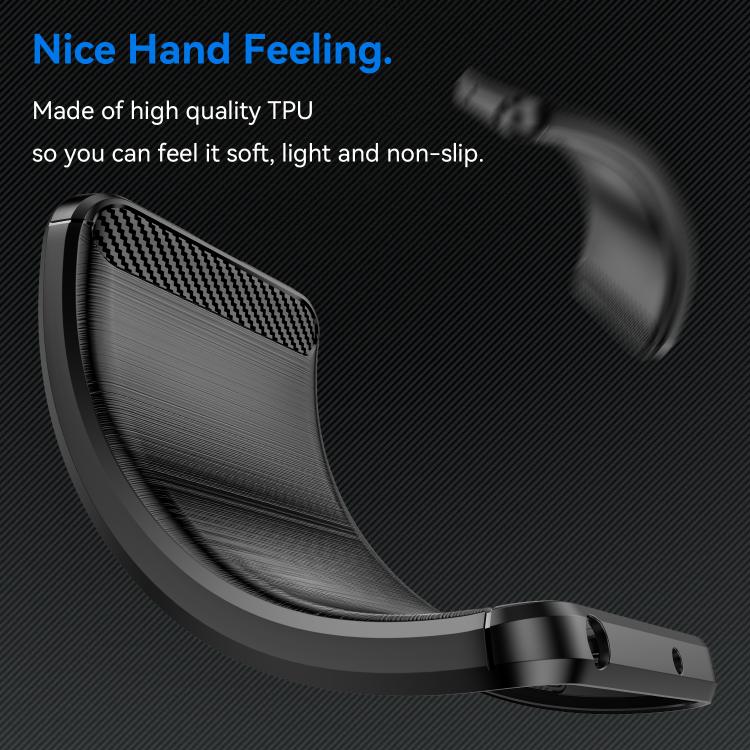 Carbon Fiber Brushed Texture TPU Phone Case, For Realme 15 Pro 5G, For Realme 15 5G, For Realme V70S, For Realme V70, For Realme C75x, For Realme 14x India, For Realme 14x 5G, For Realme V60 Pro