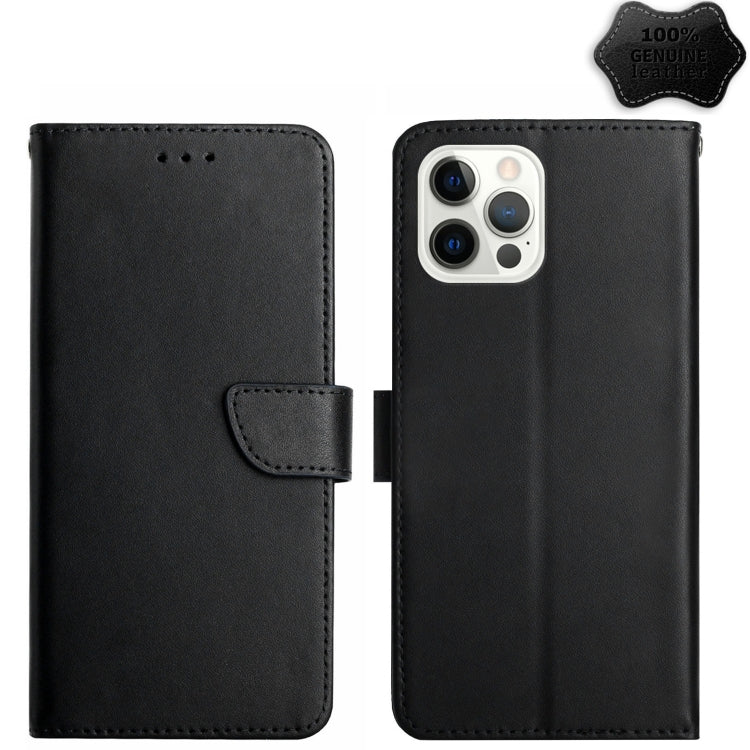 Genuine Leather Fingerprint-proof Flip Phone Case, For iPhone 17e / 16e, For iPhone 16 Pro Max, For iPhone 16 Pro, For iPhone 16 Plus, For iPhone 16, For iPhone 15 Pro Max, For iPhone 15 Pro, For iPhone 15 Plus, For iPhone 15