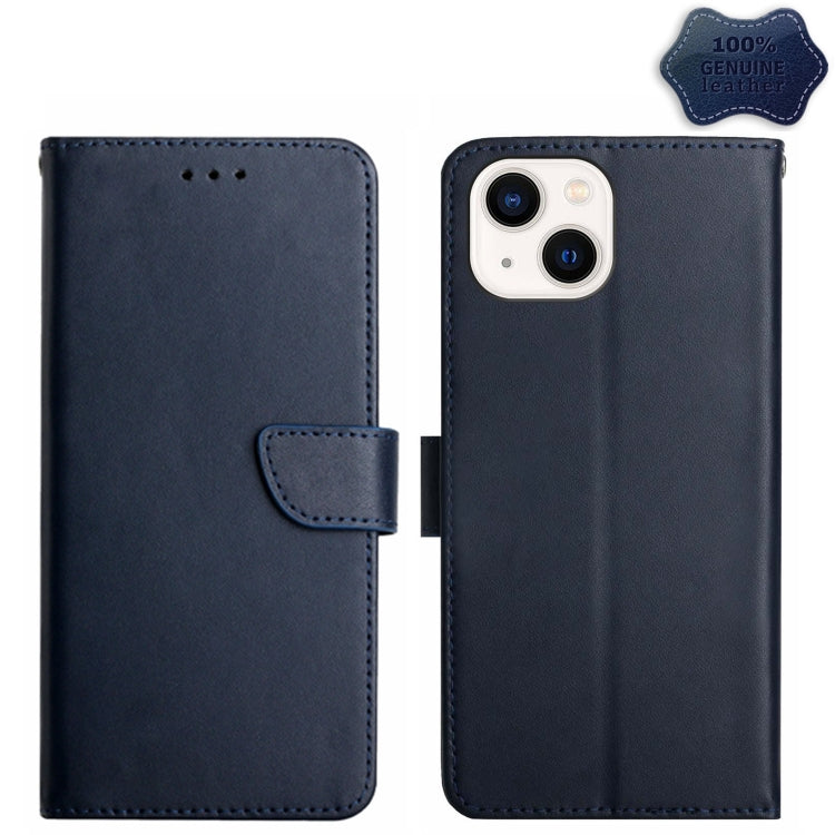 Genuine Leather Fingerprint-proof Flip Phone Case, For iPhone 17e / 16e, For iPhone 16 Pro Max, For iPhone 16 Pro, For iPhone 16 Plus, For iPhone 16, For iPhone 15 Pro Max, For iPhone 15 Pro, For iPhone 15 Plus, For iPhone 15