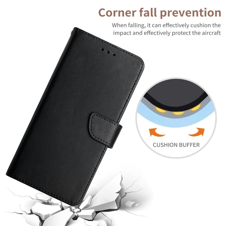 Genuine Leather Fingerprint-proof Flip Phone Case, For iPhone 17e / 16e, For iPhone 16 Pro Max, For iPhone 16 Pro, For iPhone 16 Plus, For iPhone 16, For iPhone 15 Pro Max, For iPhone 15 Pro, For iPhone 15 Plus, For iPhone 15