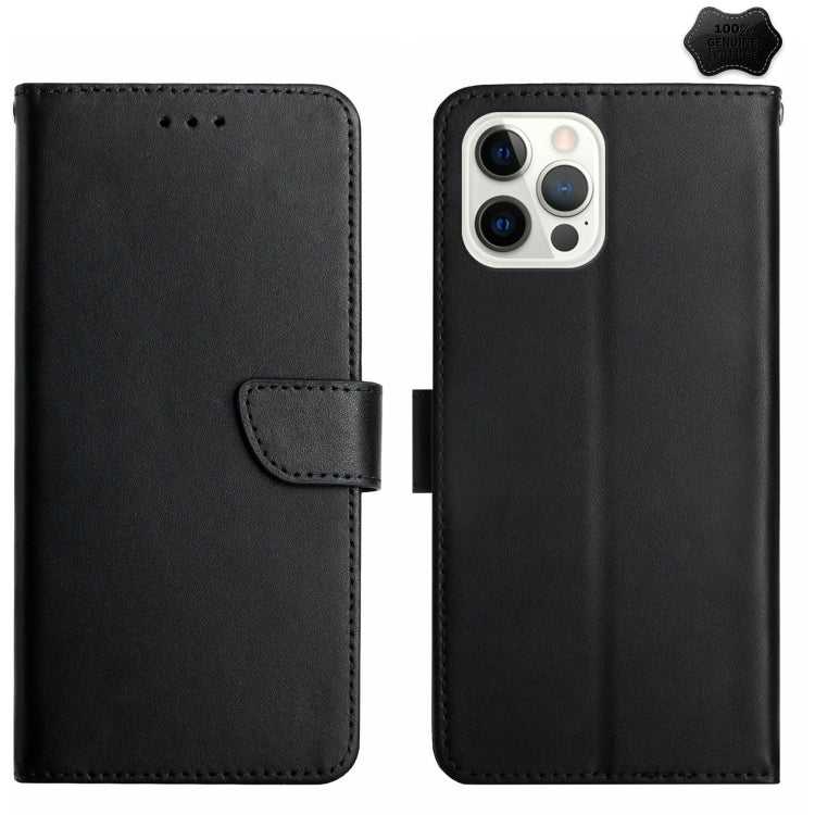 Genuine Leather Fingerprint-proof Flip Phone Case, For iPhone 17e / 16e, For iPhone 16 Pro Max, For iPhone 16 Pro, For iPhone 16 Plus, For iPhone 16, For iPhone 15 Pro Max, For iPhone 15 Pro, For iPhone 15 Plus, For iPhone 15