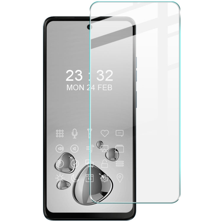 For Motorola Moto G24 Power 4G IMAK H Series Tempered Glass Film
