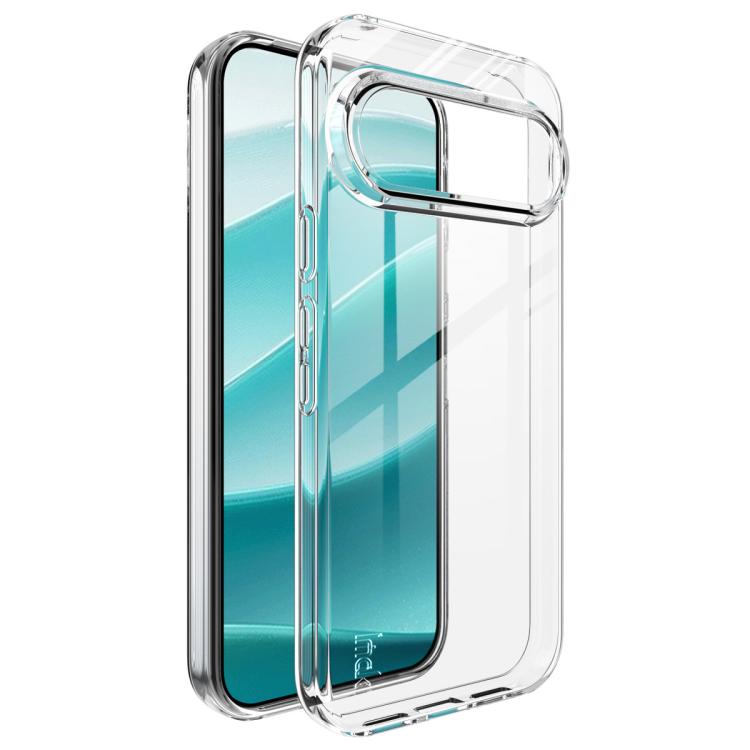 For Google Pixel 10 / Pixel 10 Pro IMAK UX-10 Series Transparent Shockproof TPU Phone Case(Transparent)