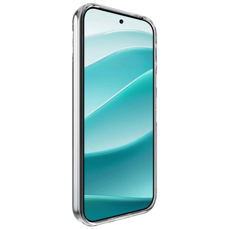 For Google Pixel 10 / Pixel 10 Pro IMAK UX-10 Series Transparent Shockproof TPU Phone Case(Transparent)
