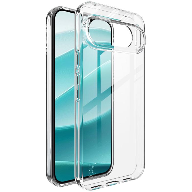 For Google Pixel 10 Pro XL IMAK UX-10 Series Transparent Shockproof TPU Phone Case(Transparent)