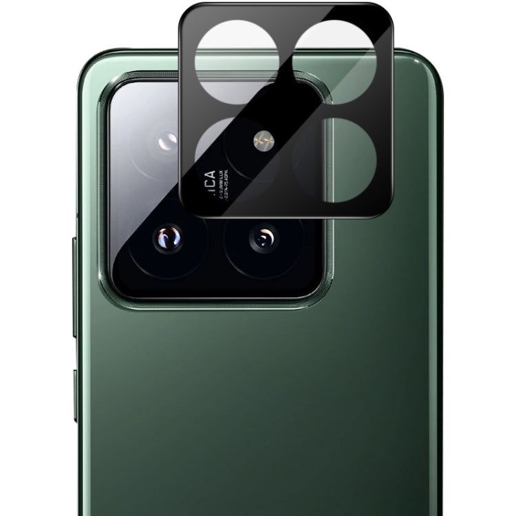For Xiaomi 14 Pro 5G IMAK Rear Camera Lens Glass Film Black Version