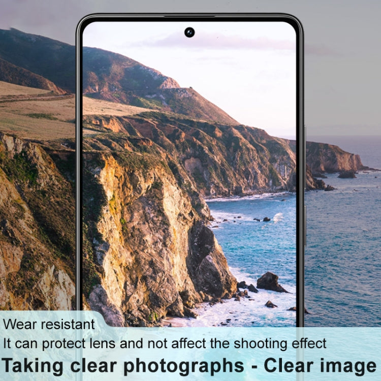 For Xiaomi Redmi Note 13 Pro 4G Global imak High Definition Integrated Glass Lens Film Black Version