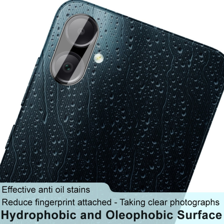For Samsung Galaxy A05 imak High Definition Integrated Glass Lens Film Black Version