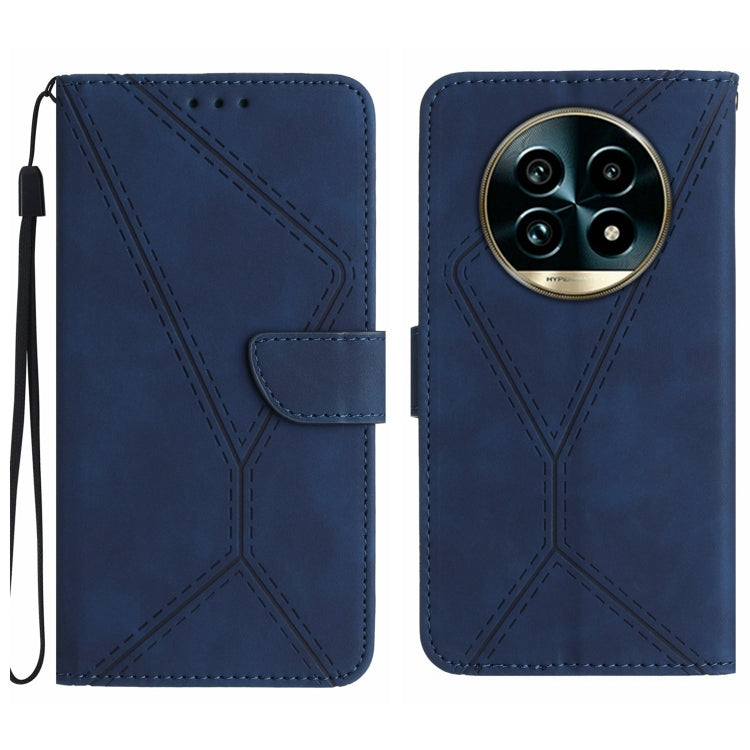 Stitching Embossed Leather Phone Case, For Realme 13+ 5G Global, For Realme 13 Pro 5G / 13 Pro+ 5G, For Realme C63 4G Global/ C61, For Realme C63 5G