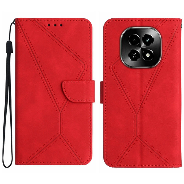 Stitching Embossed Leather Phone Case, For Realme 13+ 5G Global, For Realme 13 Pro 5G / 13 Pro+ 5G, For Realme C63 4G Global/ C61, For Realme C63 5G