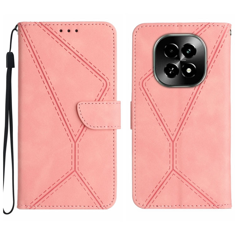 Stitching Embossed Leather Phone Case, For Realme 13+ 5G Global, For Realme 13 Pro 5G / 13 Pro+ 5G, For Realme C63 4G Global/ C61, For Realme C63 5G