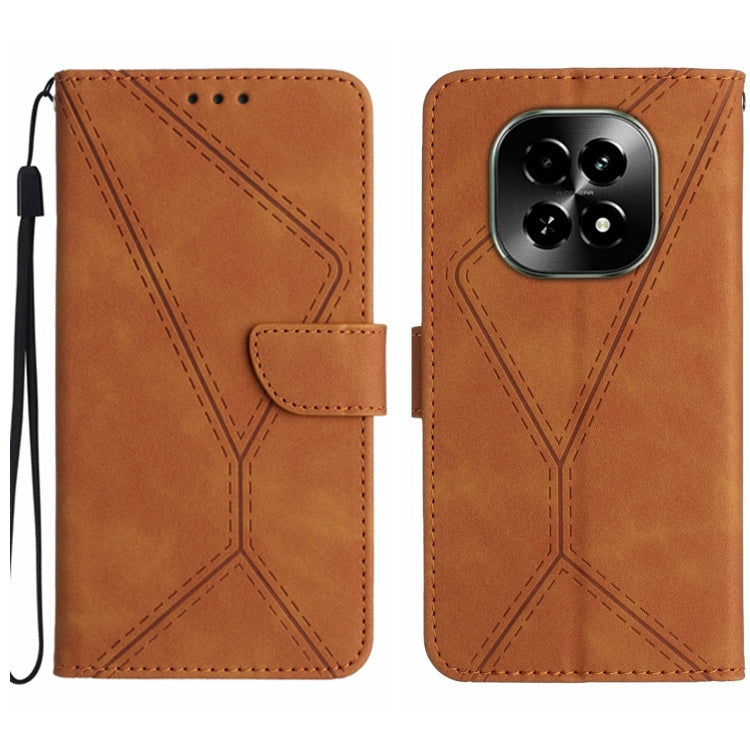 Stitching Embossed Leather Phone Case, For Realme 13+ 5G Global, For Realme 13 Pro 5G / 13 Pro+ 5G, For Realme C63 4G Global/ C61, For Realme C63 5G
