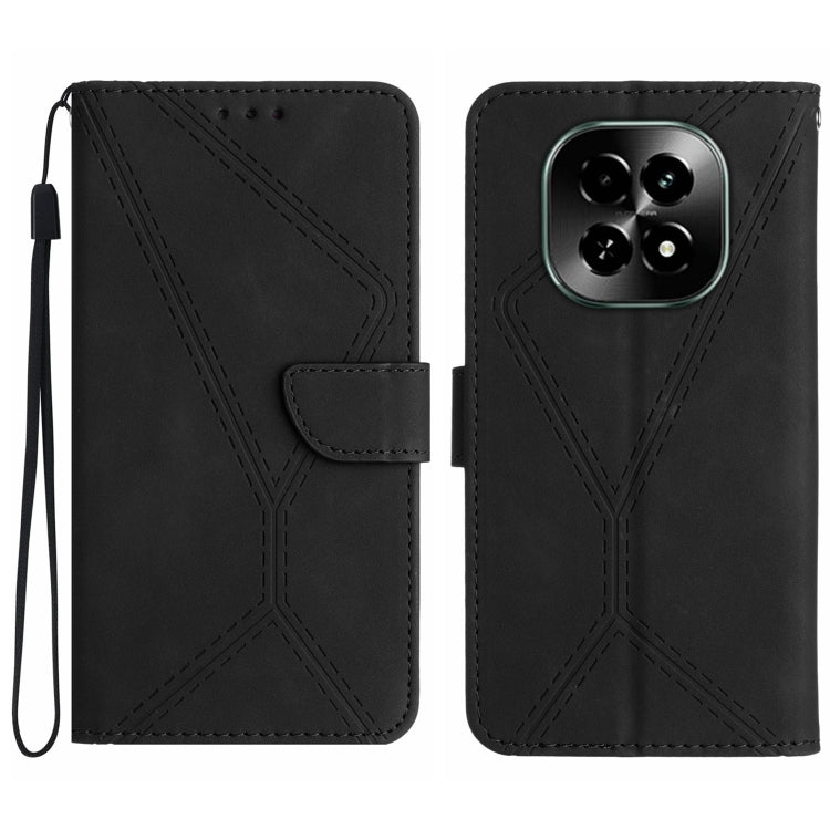 Stitching Embossed Leather Phone Case, For Realme 13+ 5G Global, For Realme 13 Pro 5G / 13 Pro+ 5G, For Realme C63 4G Global/ C61, For Realme C63 5G